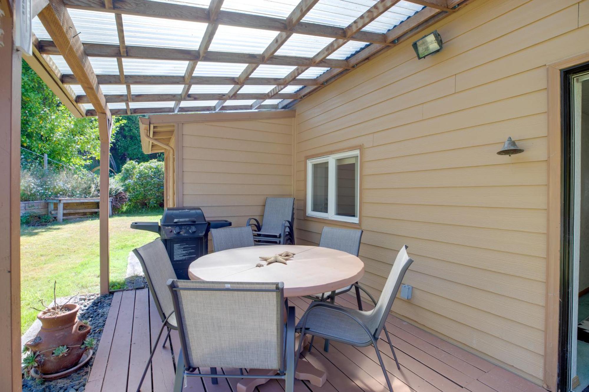 Bay City Vacation Rental Escape About 5 Mi To Marina! Eksteriør billede