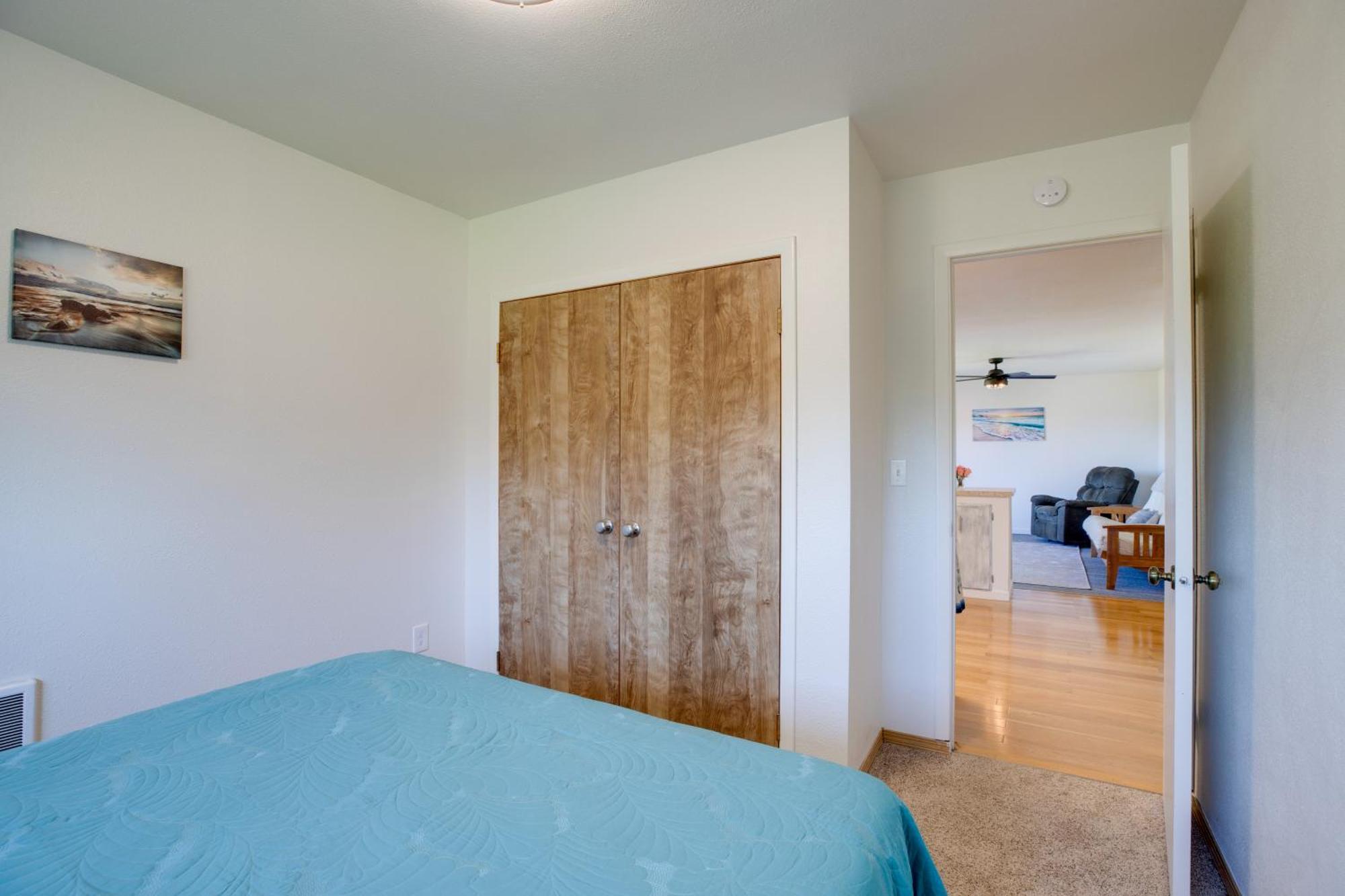 Bay City Vacation Rental Escape About 5 Mi To Marina! Eksteriør billede