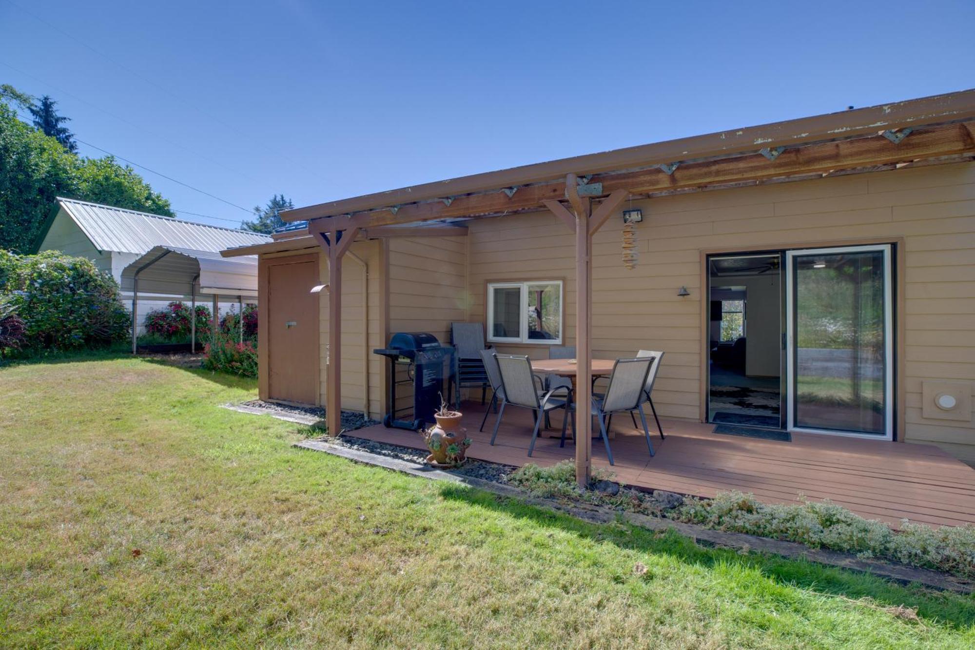 Bay City Vacation Rental Escape About 5 Mi To Marina! Eksteriør billede