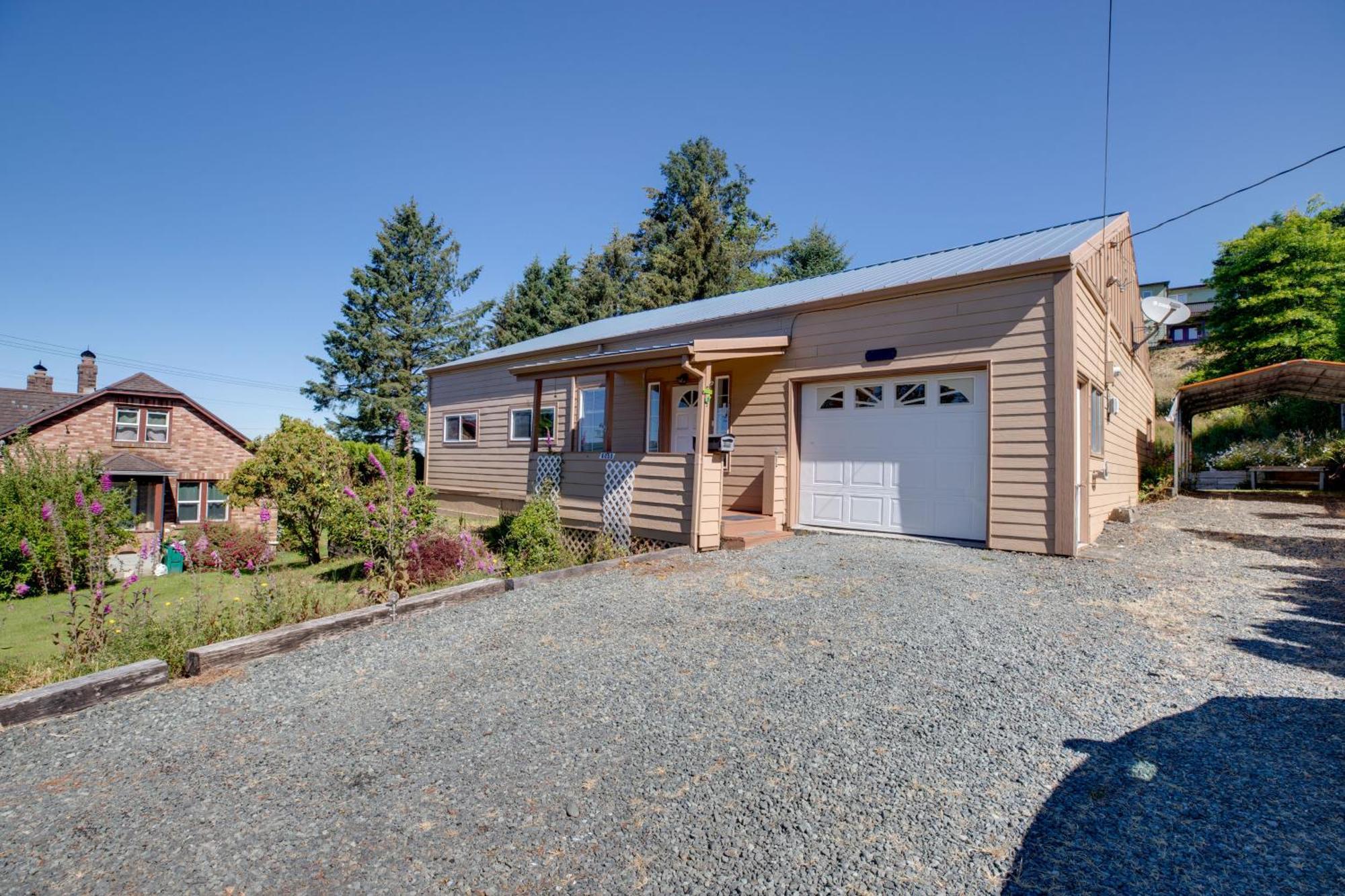 Bay City Vacation Rental Escape About 5 Mi To Marina! Eksteriør billede