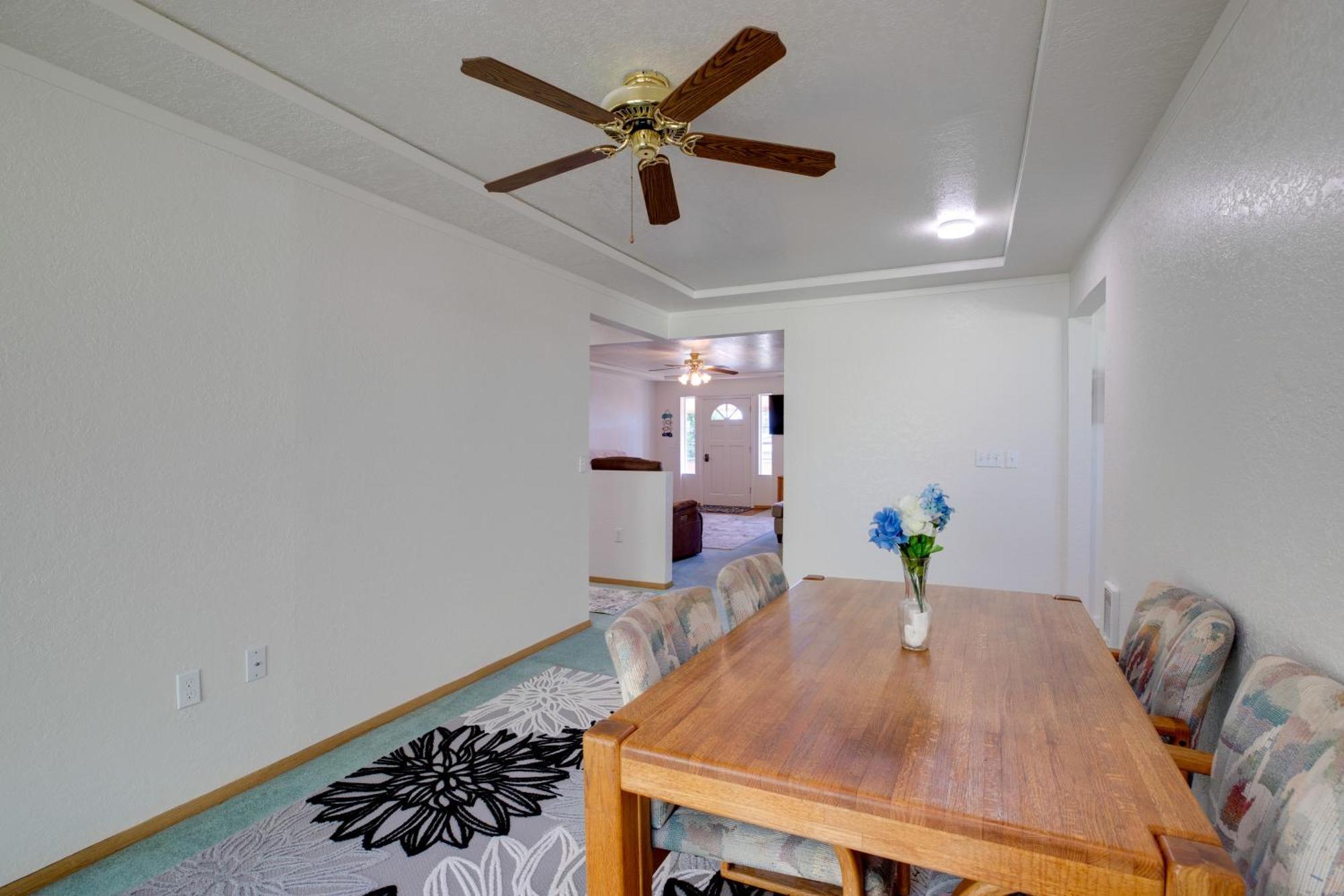 Bay City Vacation Rental Escape About 5 Mi To Marina! Eksteriør billede