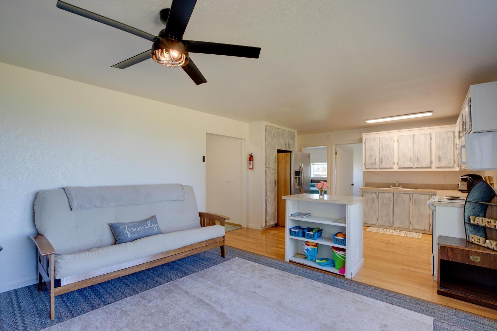 Bay City Vacation Rental Escape About 5 Mi To Marina! Eksteriør billede