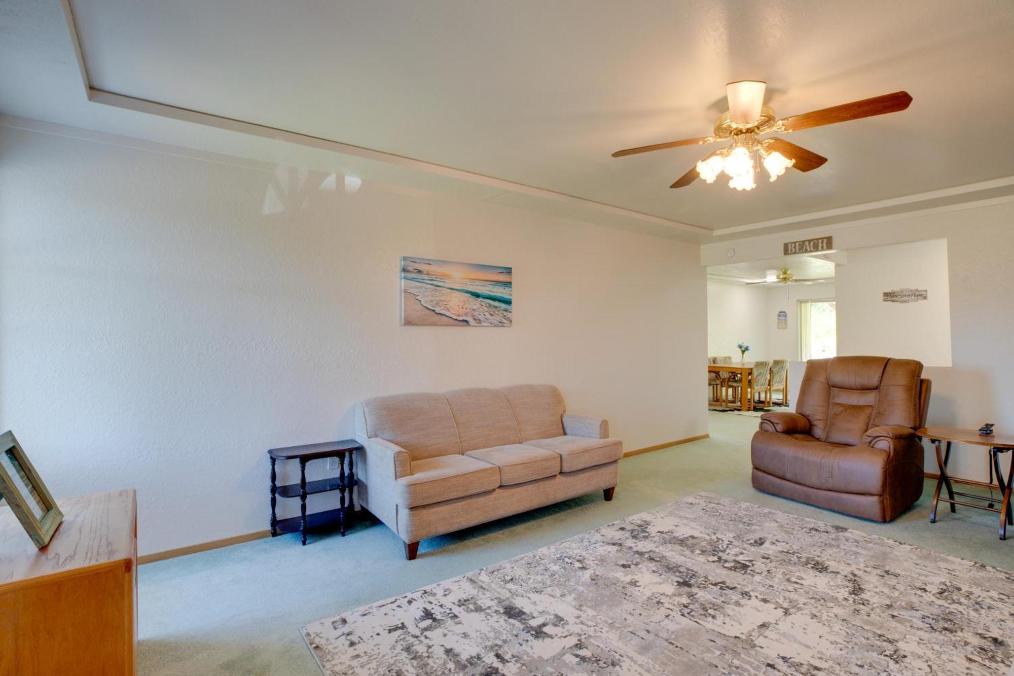 Bay City Vacation Rental Escape About 5 Mi To Marina! Eksteriør billede