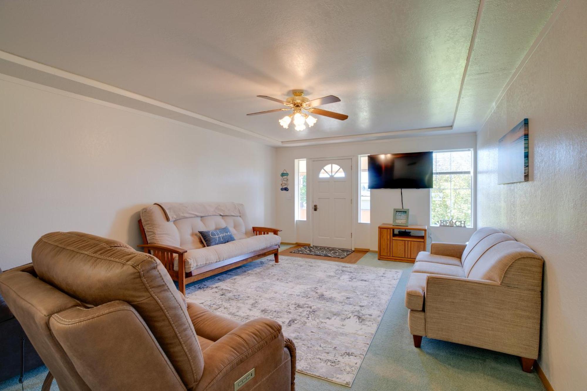 Bay City Vacation Rental Escape About 5 Mi To Marina! Eksteriør billede